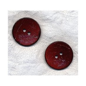 Rd/Mrk rd kokos knap