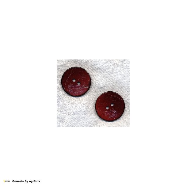 Rd/Mrk rd kokos knap