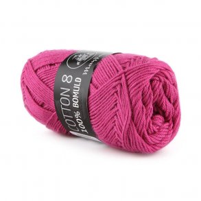 Cotton 8/4 - Kirsebr rd