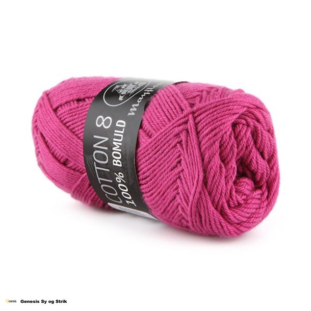 Cotton 8/4 - Kirsebr rd