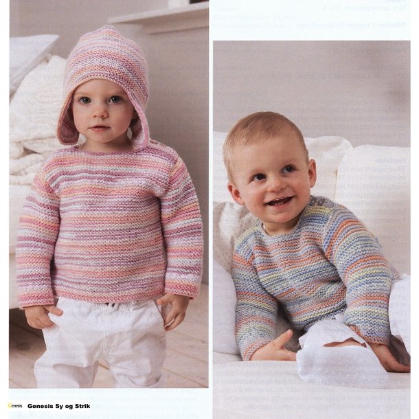 Baby dream Sweater og Hue