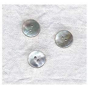 Perlemors knap - 15 mm