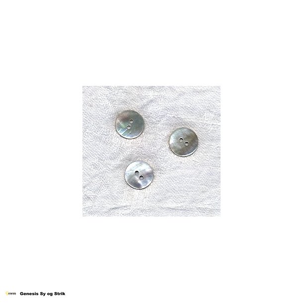 Perlemors knap - 15 mm