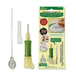 Punch needle emboidery Stitching Tool