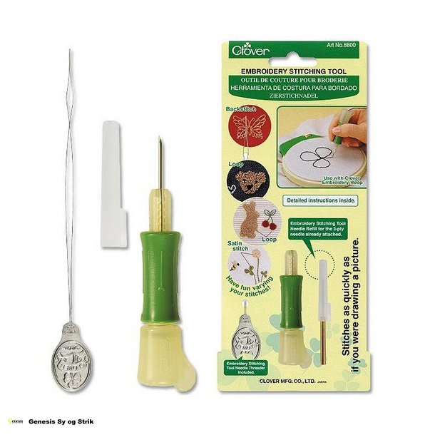 Punch needle emboidery Stitching Tool