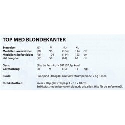 Top med Blondekanter