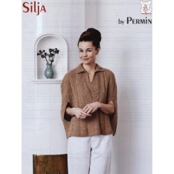 Mini Poncho med relief mnster