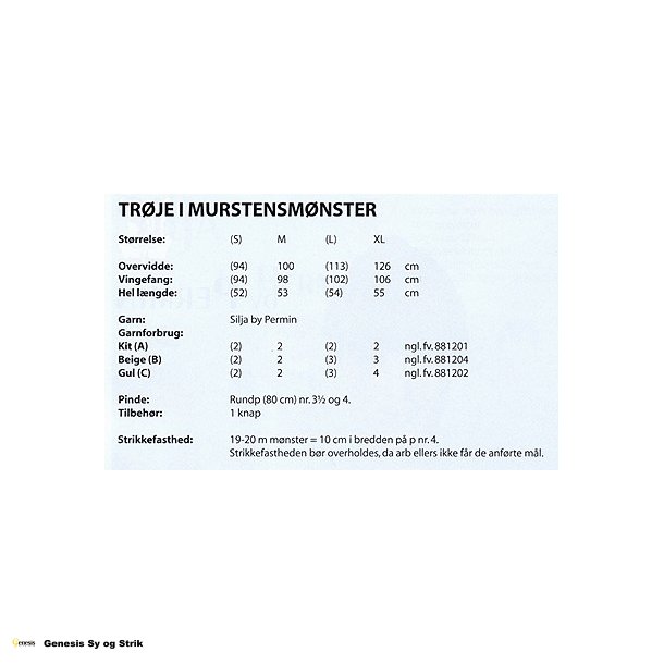 Trje i murstensmnster
