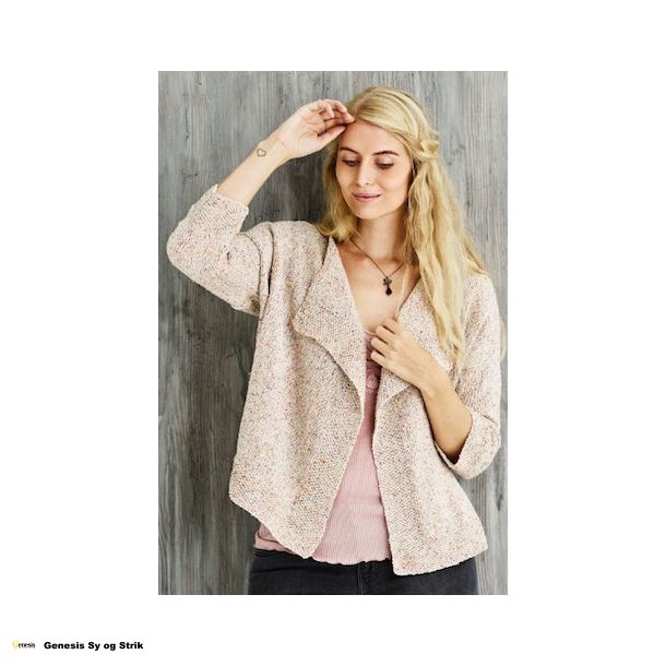 Silja bred Cardigan