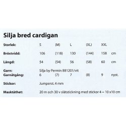 Silja bred Cardigan