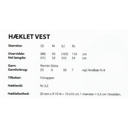 Hklet vest