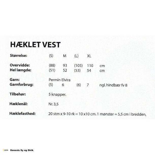 Hklet vest