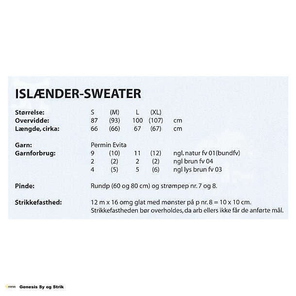 Islnder - Sweater