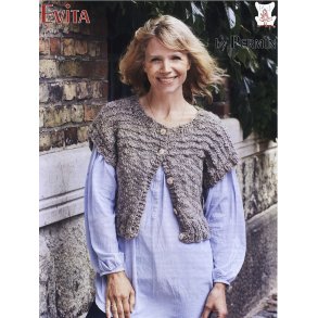 Kort vest med riller verst