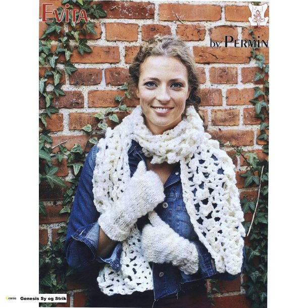 Vanter og hklet halstrklde