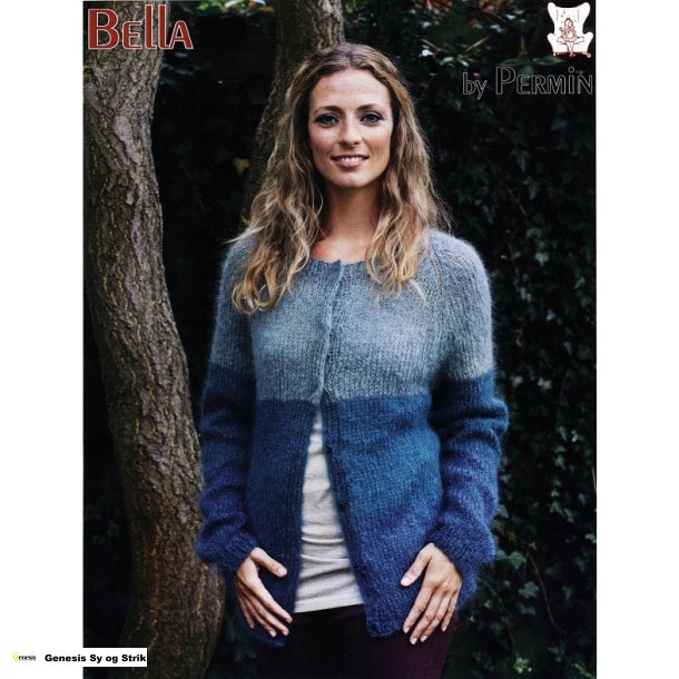 Raglantrje med 3 brede striber