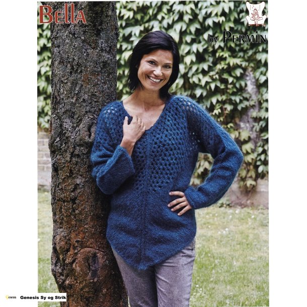 Spids med hullet brestykke