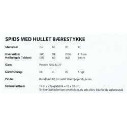 Spids med hullet brestykke