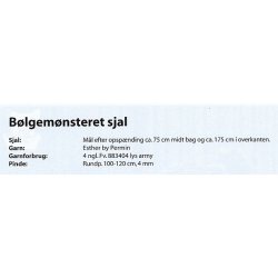 Blgemnsteret sjal