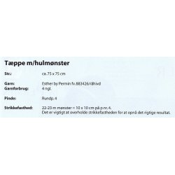 Esther Babytppe m/hulmnster