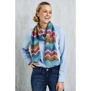 Trklde med siksakmnster