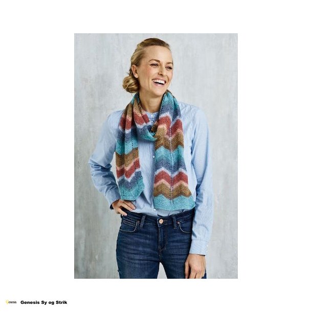 Trklde med siksakmnster