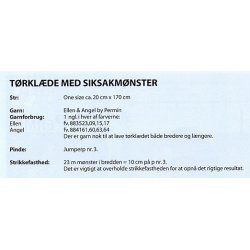 Trklde med siksakmnster