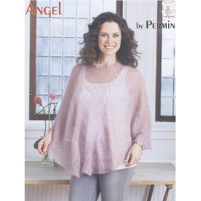 Poncho med hulmnster