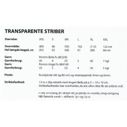 Transparente striber