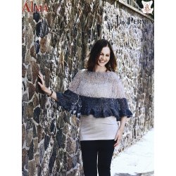 Cape med flsekant &amp; hulmnster