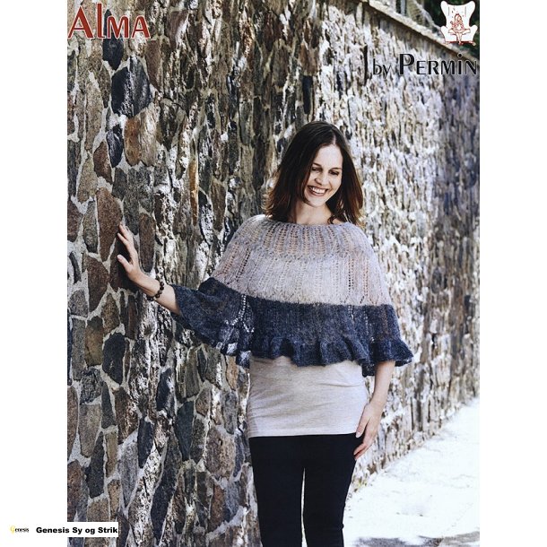 Cape med flsekant &amp; hulmnster