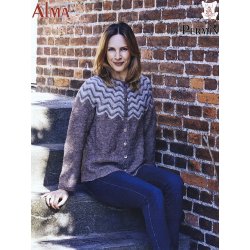 Cardigan i zigzag mnster