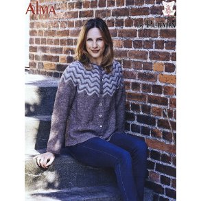 Cardigan i zigzag mnster