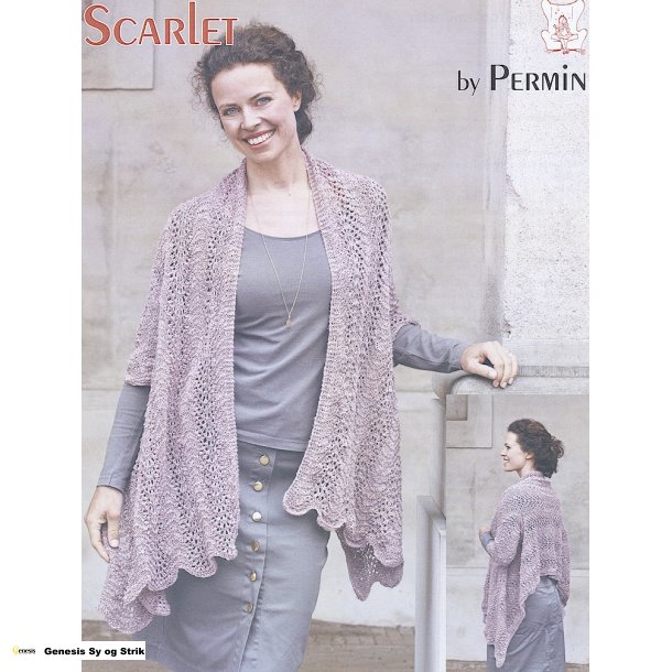 Trje med pfuglemnster