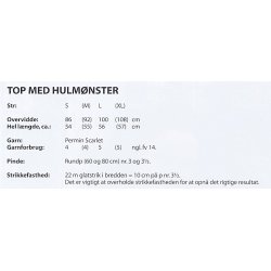 Top med hulmnster