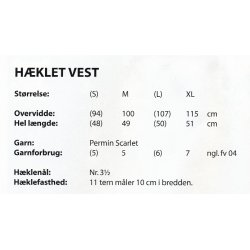 Hklet vest