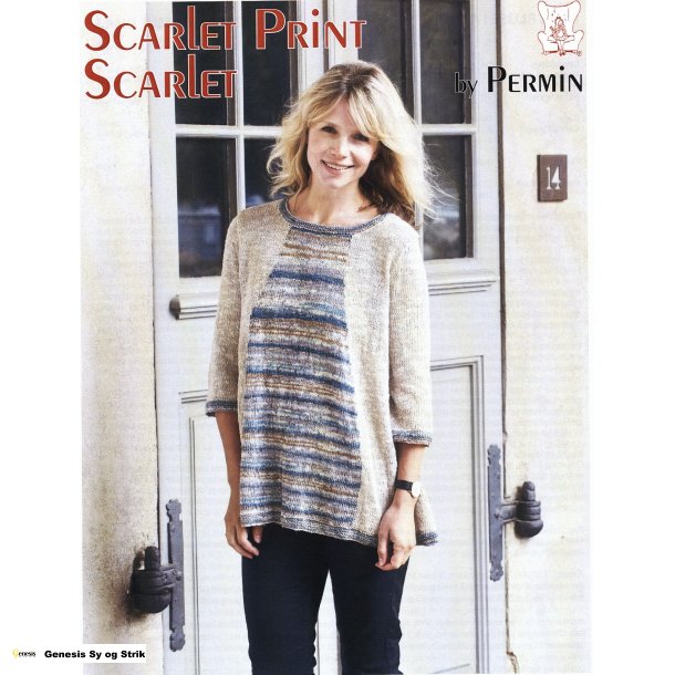 Langbluse i A - Form