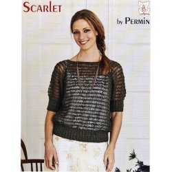 Raglanbluse med korte rmer