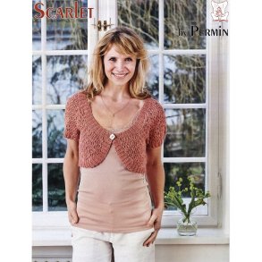 Bolero med hulmnster