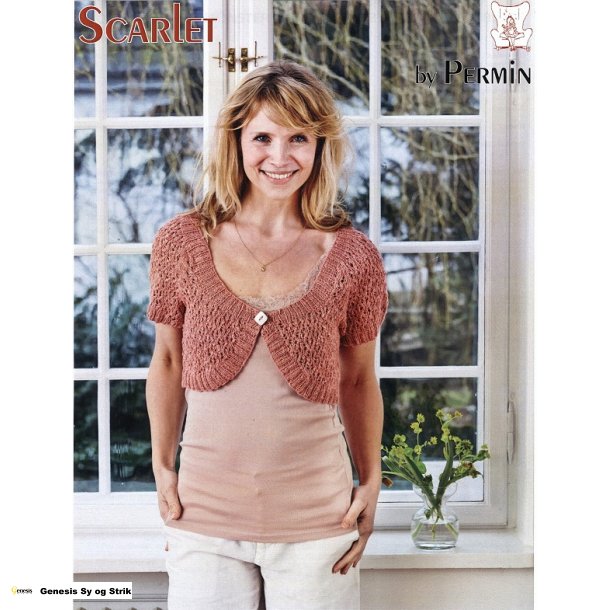 Bolero med hulmnster