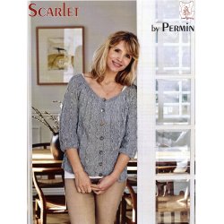 Trje med lodret hulmnster