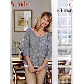 Trje med lodret hulmnster