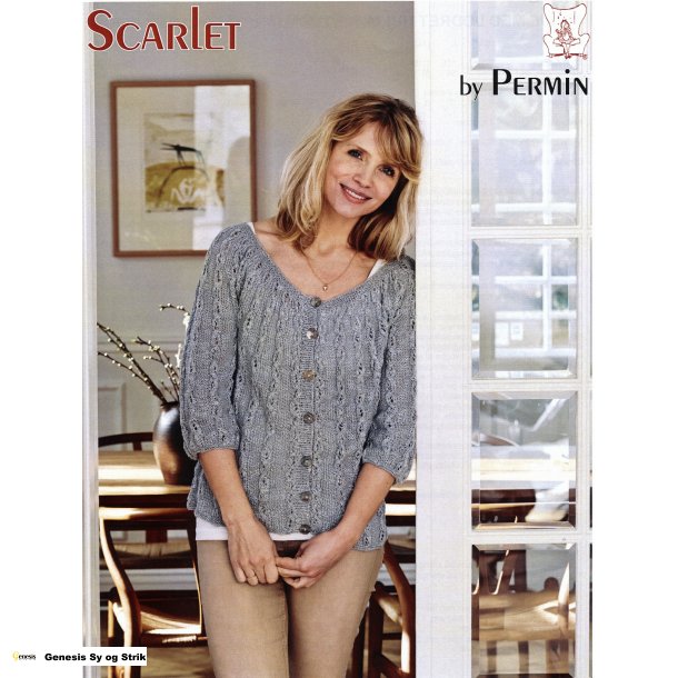 Trje med lodret hulmnster