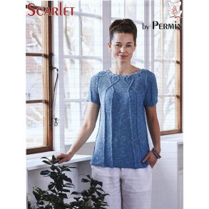 Sommertop med Drbesnoning