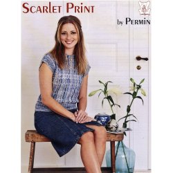 Bluse strikket p tvrs