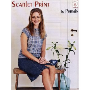 Bluse strikket p tvrs