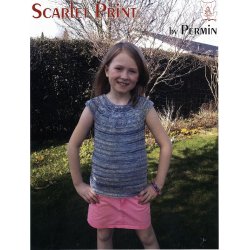 Pigetop med hulmnster