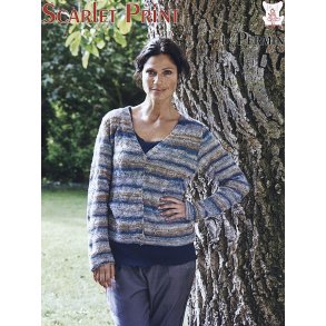 Cardigan med Rudemnster