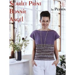 Bluse med Angel &amp; Bonnie