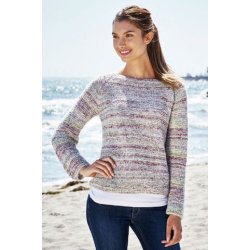 Raglanbluse med Alma